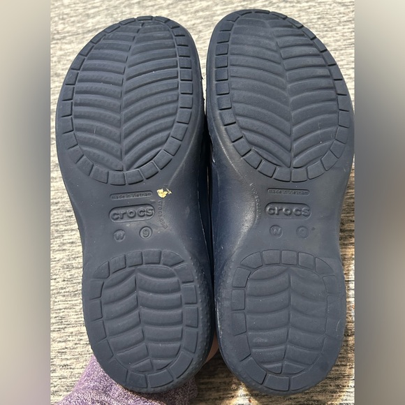 Slip On Backless Croc Shoes Ladies 9 - Picture 4 of 4